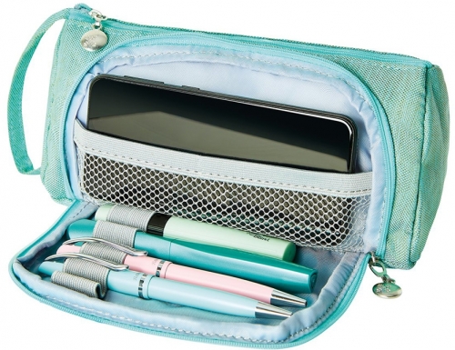 Penar tip etui, Canvas Homeoffice, culoare menta, Pelikan