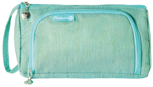 Penar tip etui, Canvas Homeoffice, culoare menta, Pelikan