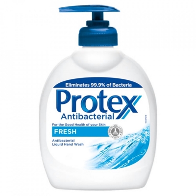 Sapun lichid antibacterian, 300 ml, Protex Fresh