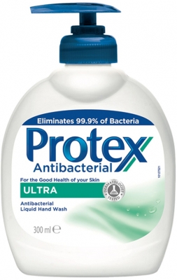 Sapun lichid antibacterial Ultra 300 ml Protex