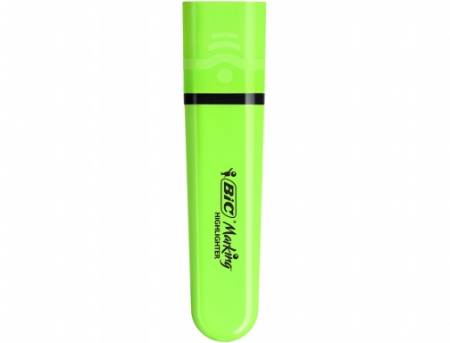 Evidentiator Highlighter Bic Flat verde