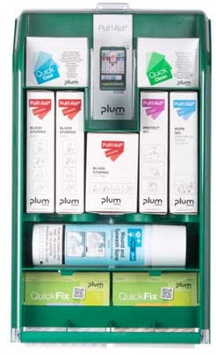 Trusa sanitara de prim ajutor, fixa, Pull1Aid No 1, Plum