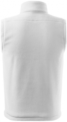 Vesta fleece unisex, 280 g/m2, alb, Rock Safety 