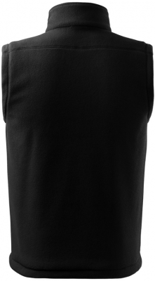 Vesta fleece unisex, 280 g/m2, negru, Rock Safety 