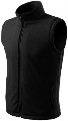 Vesta fleece unisex, 280 g/m2, negru, Rock Safety 