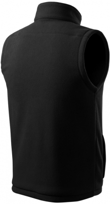 Vesta fleece unisex, 280 g/m2, negru, Rock Safety 