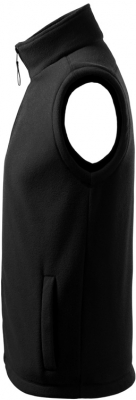 Vesta fleece unisex, 280 g/m2, negru, Rock Safety 