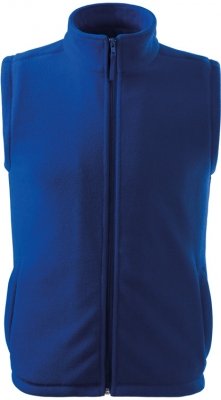 Vesta fleece unisex, 280 g/m2, albastru regal, Rock Safety 