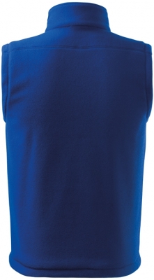 Vesta fleece unisex, 280 g/m2, albastru regal, Rock Safety 