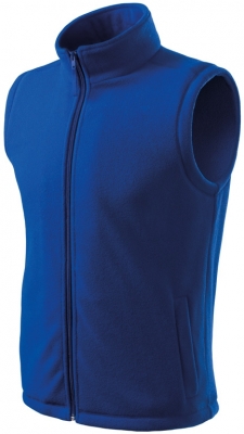 Vesta fleece unisex, 280 g/m2, albastru regal, Rock Safety 