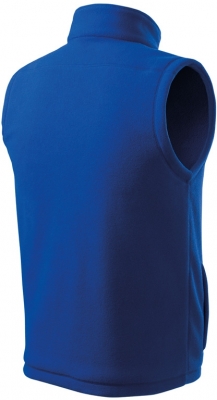 Vesta fleece unisex, 280 g/m2, albastru regal, Rock Safety 