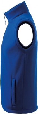 Vesta fleece unisex, 280 g/m2, albastru regal, Rock Safety 