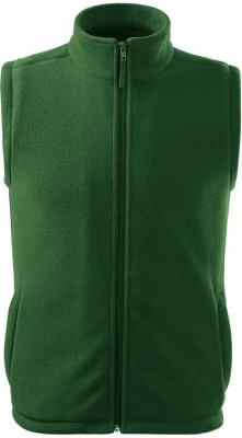 Vesta fleece unisex, 280 g/m2, verde, Rock Safety 