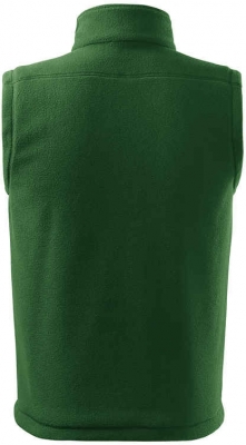 Vesta fleece unisex, 280 g/m2, verde, Rock Safety 