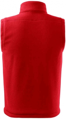 Vesta fleece unisex, 280 g/m2, rosu, Rock Safety 