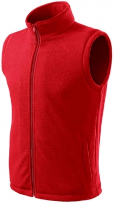 Vesta fleece unisex, 280 g/m2, rosu, Rock Safety 