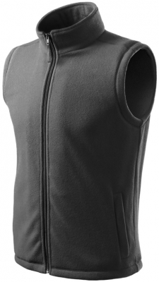 Vesta fleece unisex, 280 g/m2, gri metalic, Rock Safety 