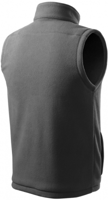 Vesta fleece unisex, 280 g/m2, gri metalic, Rock Safety 