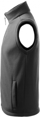 Vesta fleece unisex, 280 g/m2, gri metalic, Rock Safety 