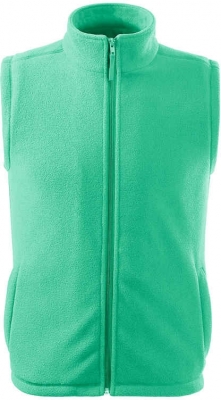 Vesta fleece unisex, 280 g/m2, verde menta, Rock Safety 