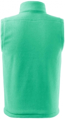 Vesta fleece unisex, 280 g/m2, verde menta, Rock Safety 