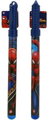 Bagheta de facut baloane de sapun, model Spiderman, As Toys