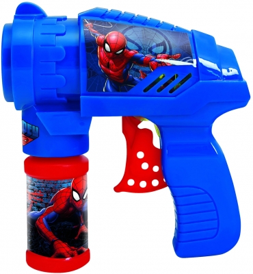 Pistol pentru baloane de sapun Spider-man As Toys