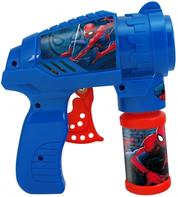 Pistol pentru baloane de sapun Spider-man As Toys