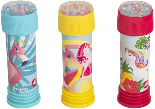 Set tuburi lichid pentru baloane de sapun Flamingo 3 buc/set As Toys
