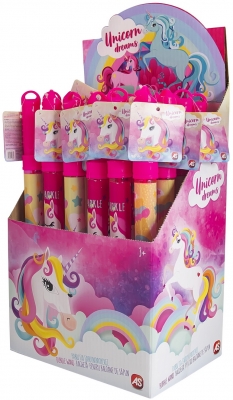 Bagheta de facut baloane de sapun, model Unicorn, As Toys