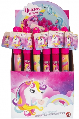 Bagheta de facut baloane de sapun, model Unicorn, As Toys