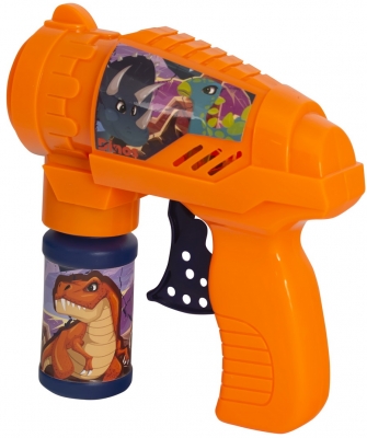 Pistol pentru baloane de sapun Dinozauri As Toys