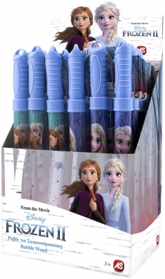 Bagheta de facut baloane de sapun, model Frozen, As Toys