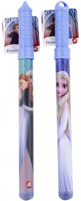 Bagheta de facut baloane de sapun, model Frozen, As Toys