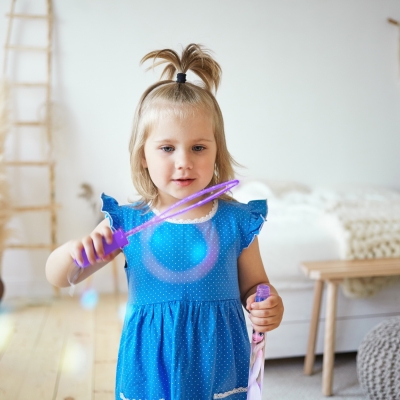 Bagheta de facut baloane de sapun, model Frozen, As Toys