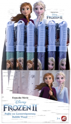 Bagheta de facut baloane de sapun, model Frozen, As Toys