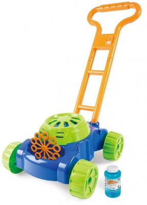 Masina de jucarie de tuns iarba si facut baloane de sapun As Toys