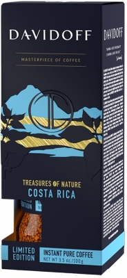Cafea instant Cafe Costa Rica 100g, Davidoff