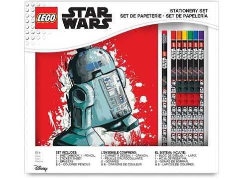 Set rechizite si caiet LEGO Star Wars (52232)