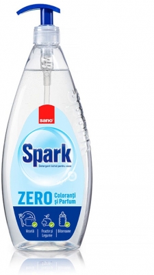 Detergent lichid vase, Zero, 1 L, Sano Spark