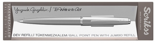 Pix Metropolis 78 Stainless Steel CT Scrikss