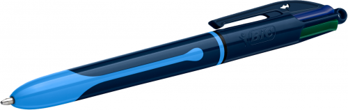 Pix BIC, 4 culori, smooth drop, cerneala, hybrid, 1.00mm