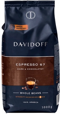 Cafea boabe Espresso 57, 1 kg, Davidoff 