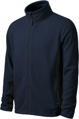 Jacheta Frosty fleece pentru barbati, albastru marin, Malfini