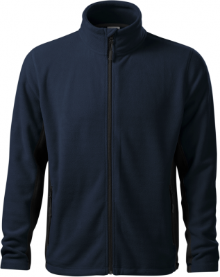Jacheta Frosty fleece pentru barbati, albastru marin, Malfini