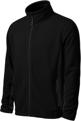 Jacheta Frosty fleece pentru barbati, negru, Malfini