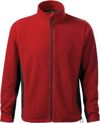 Jacheta Frosty fleece pentru barbati, rosu, Malfini