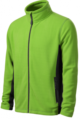 Jacheta Frosty fleece pentru barbati, verde mar, Malfini