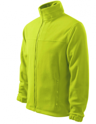 Jacheta Jacket fleece pentru barbati, lime, Malfini
