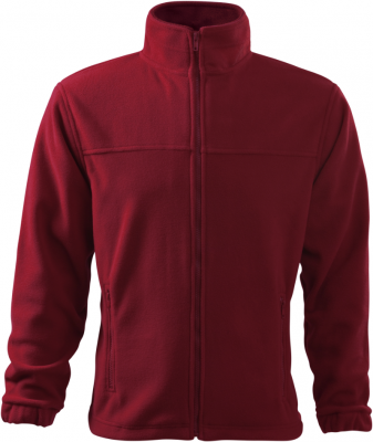 Jacheta Jacket fleece pentru barbati, rosu marlboro, Malfini